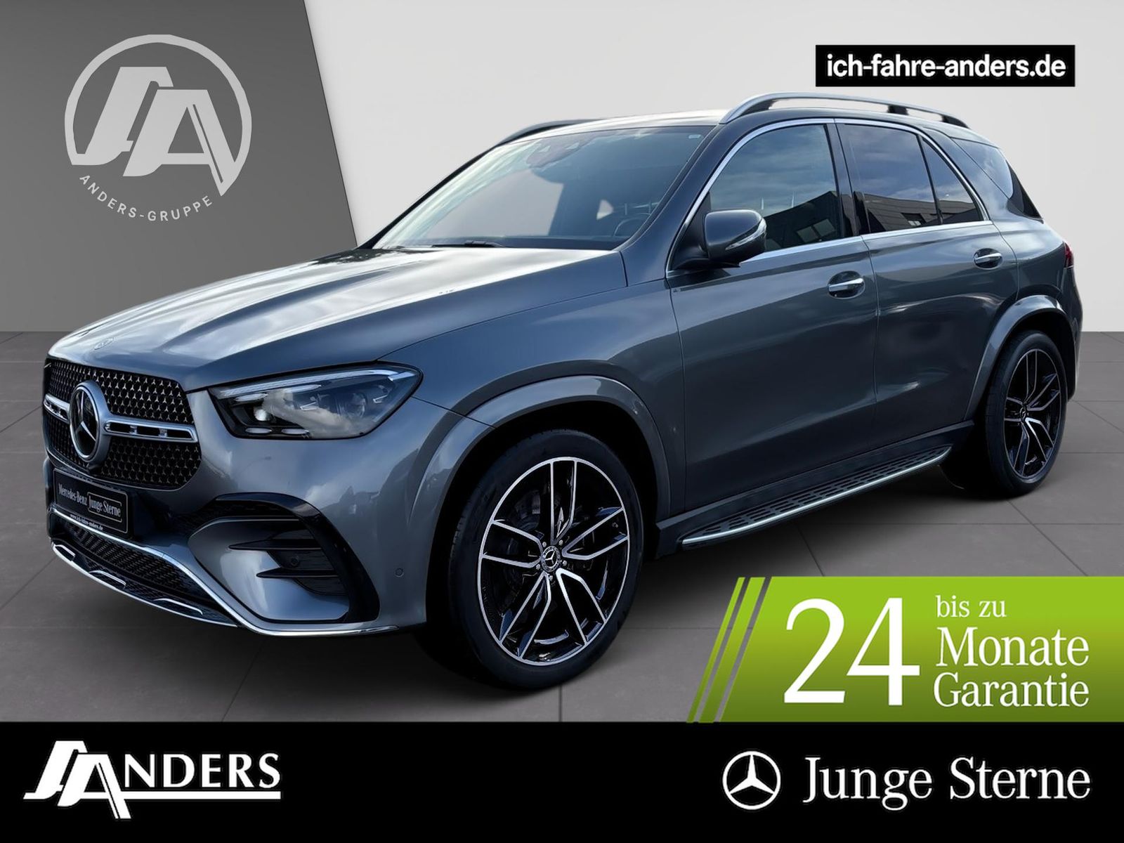 Mercedes-Benz GLE 450 d 4M AMG+Distr.+Sitzklima+AIRM.+Std.Hzg.
