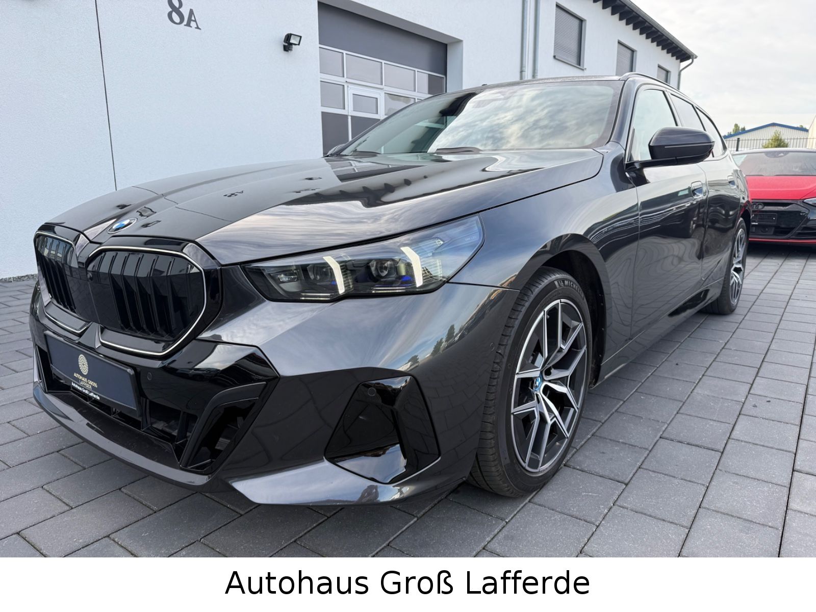 BMW 520d Touring M Sport Pano Head Up AHK