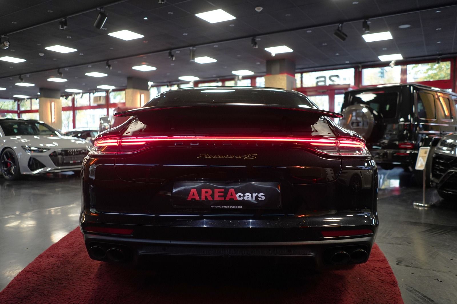 Porsche Panamera 4S E-Hybrid KEYL BOSE PANO SOFT CHRONO