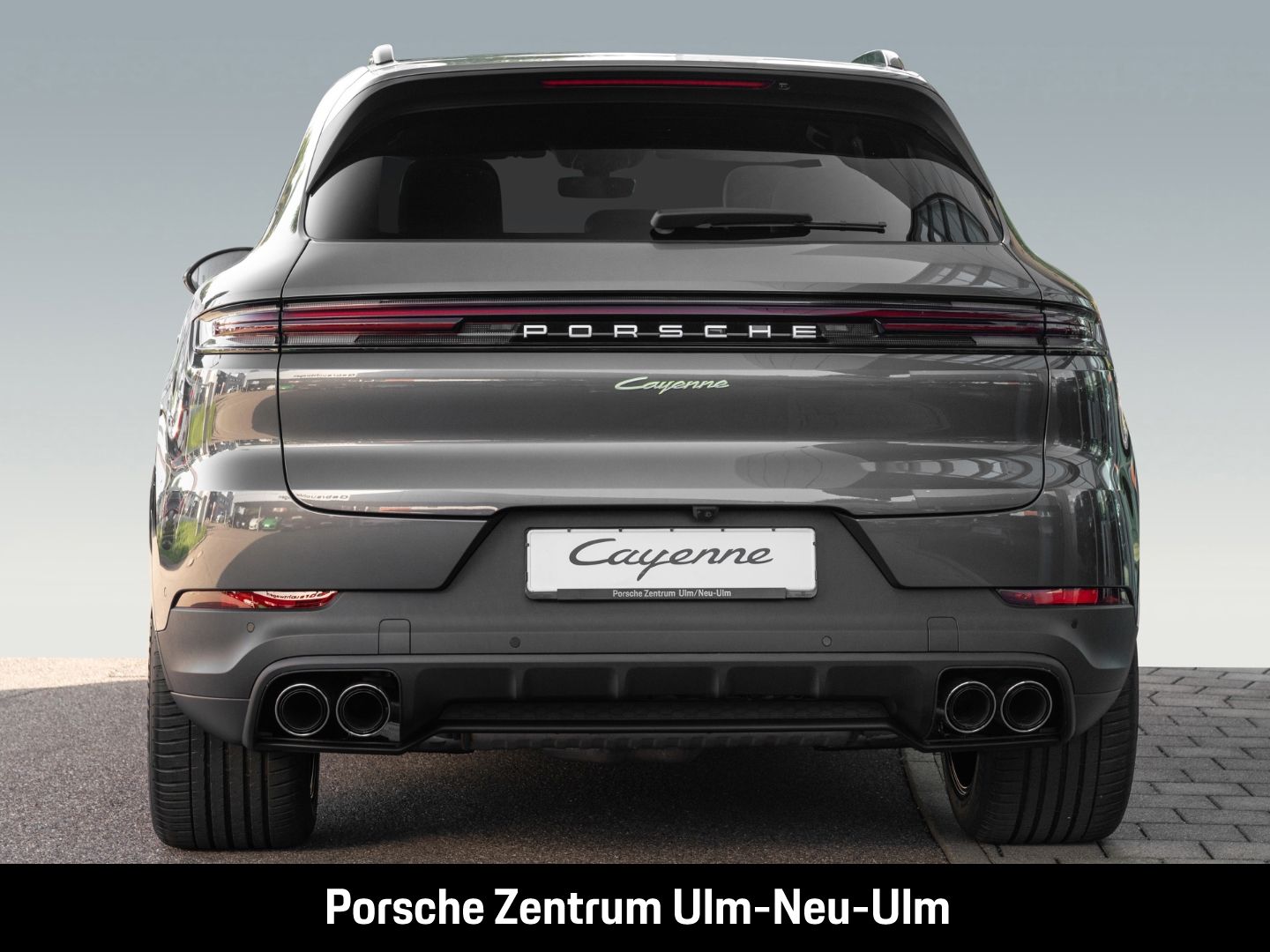 Porsche Cayenne E-Hybrid BOSE LED-Matrix Panoramadach