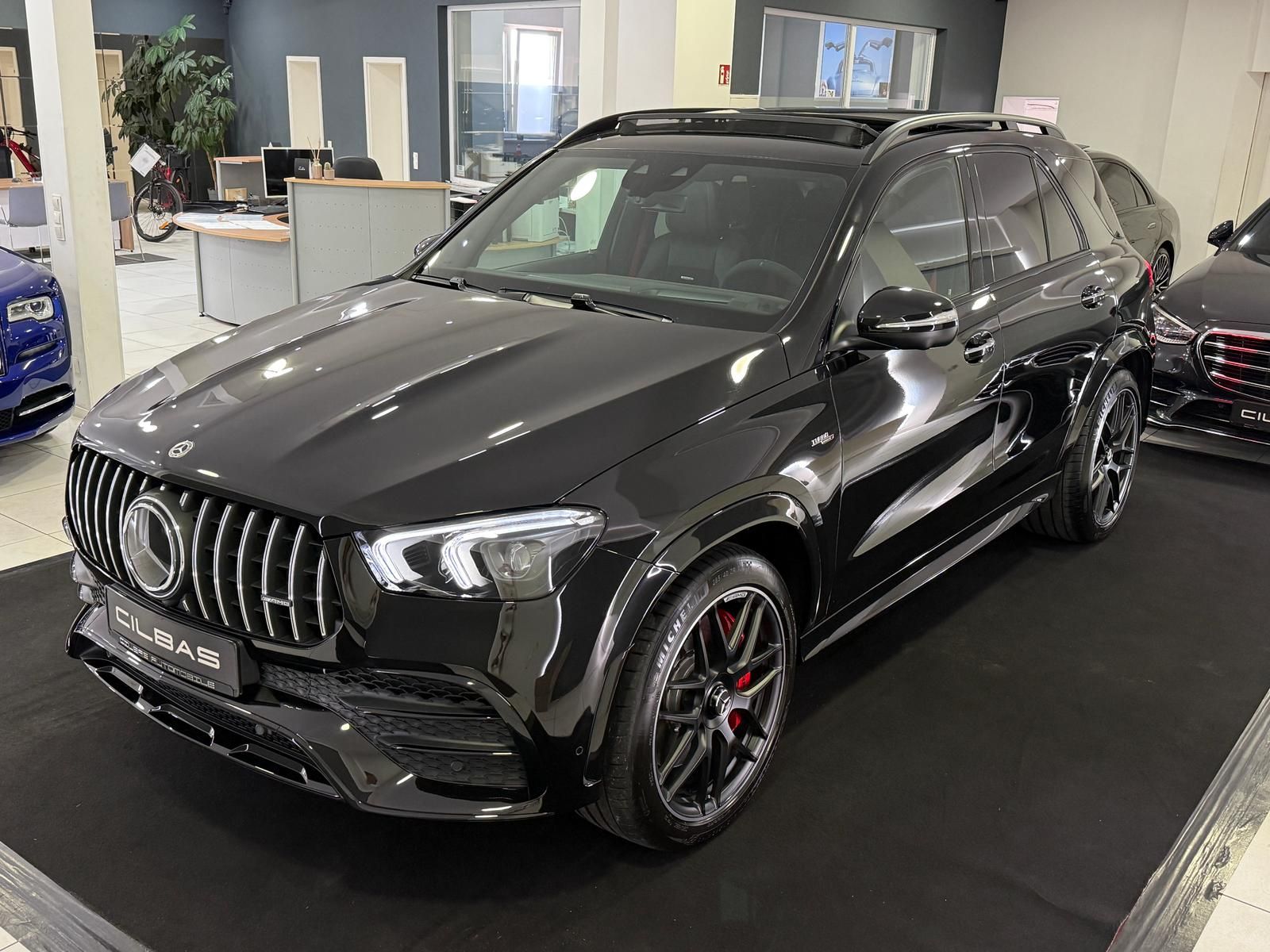 Mercedes-Benz GLE 53 AMG 4Matic+*PANO*HUD*CARBON*DISTR*360KAM*