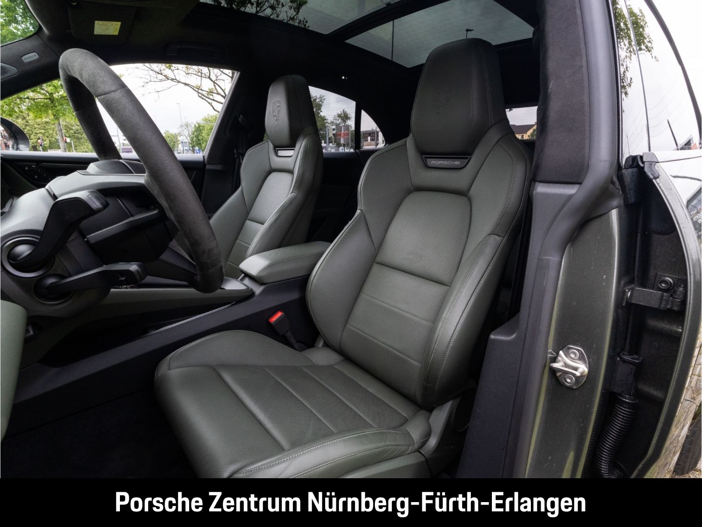 Porsche Macan Turbo Sitzbelüftung Matrix-LED Head-Up-Dis