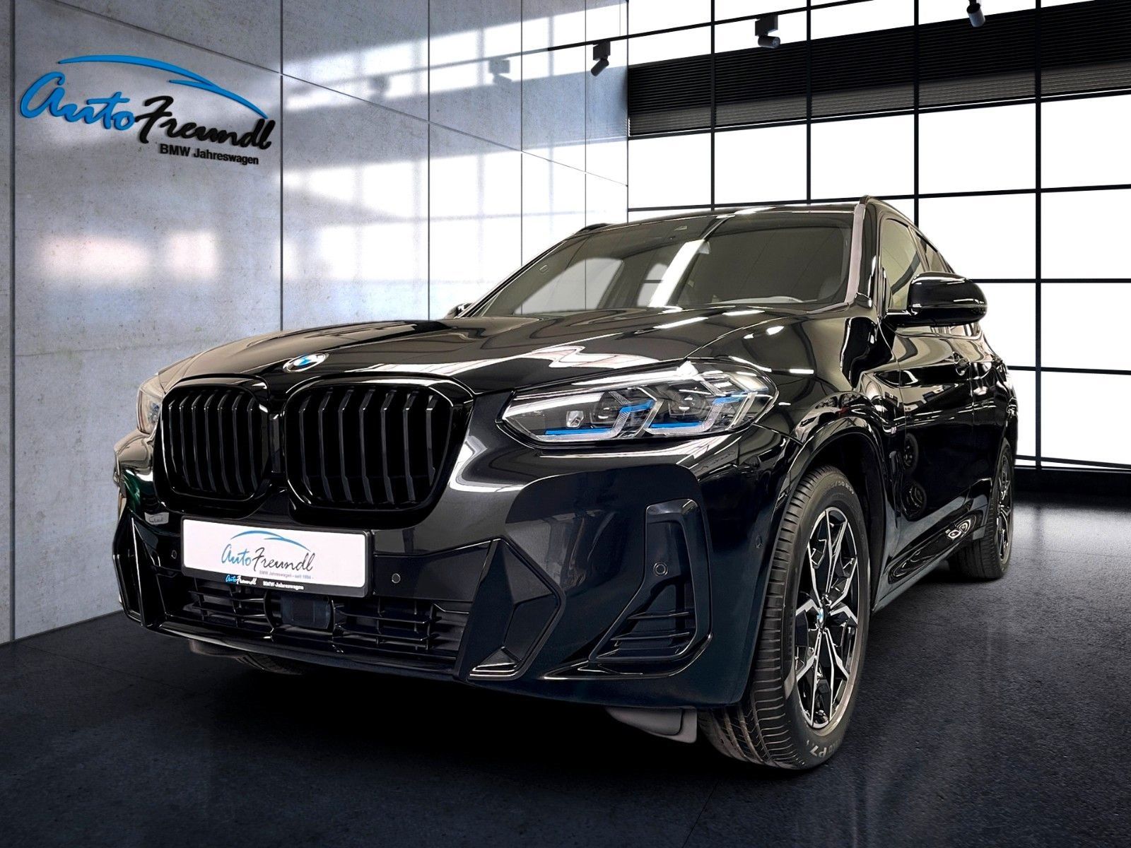 BMW X3 xDrive 20d M Sport - Samsaru's Car Outlet