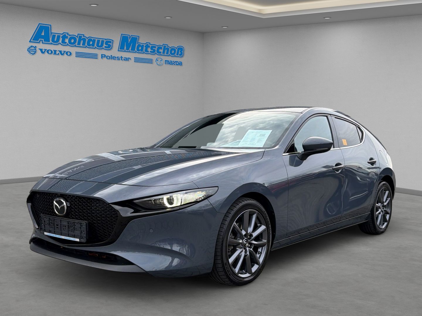 Mazda 3 Skyactiv-X 186 Selection HUD Navi Soundsystem 