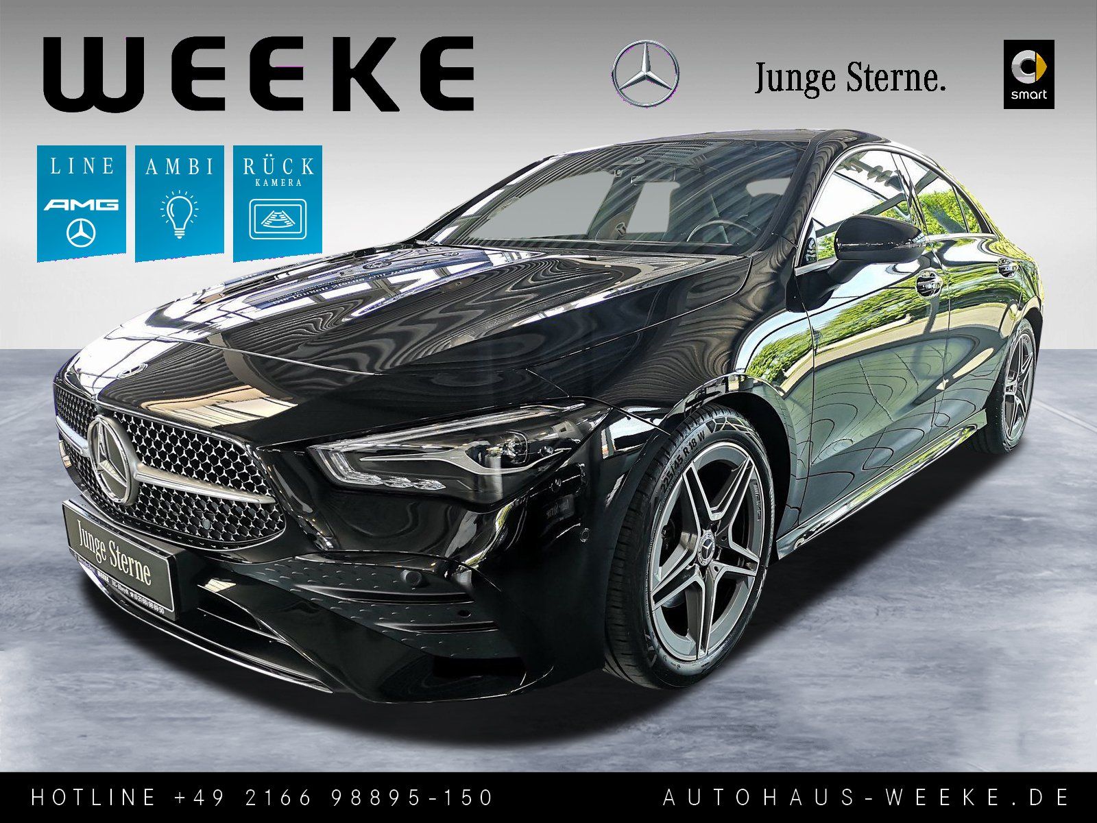 Mercedes-Benz CLA 180 Coupé AMG Line - Samsaru's Car Outlet