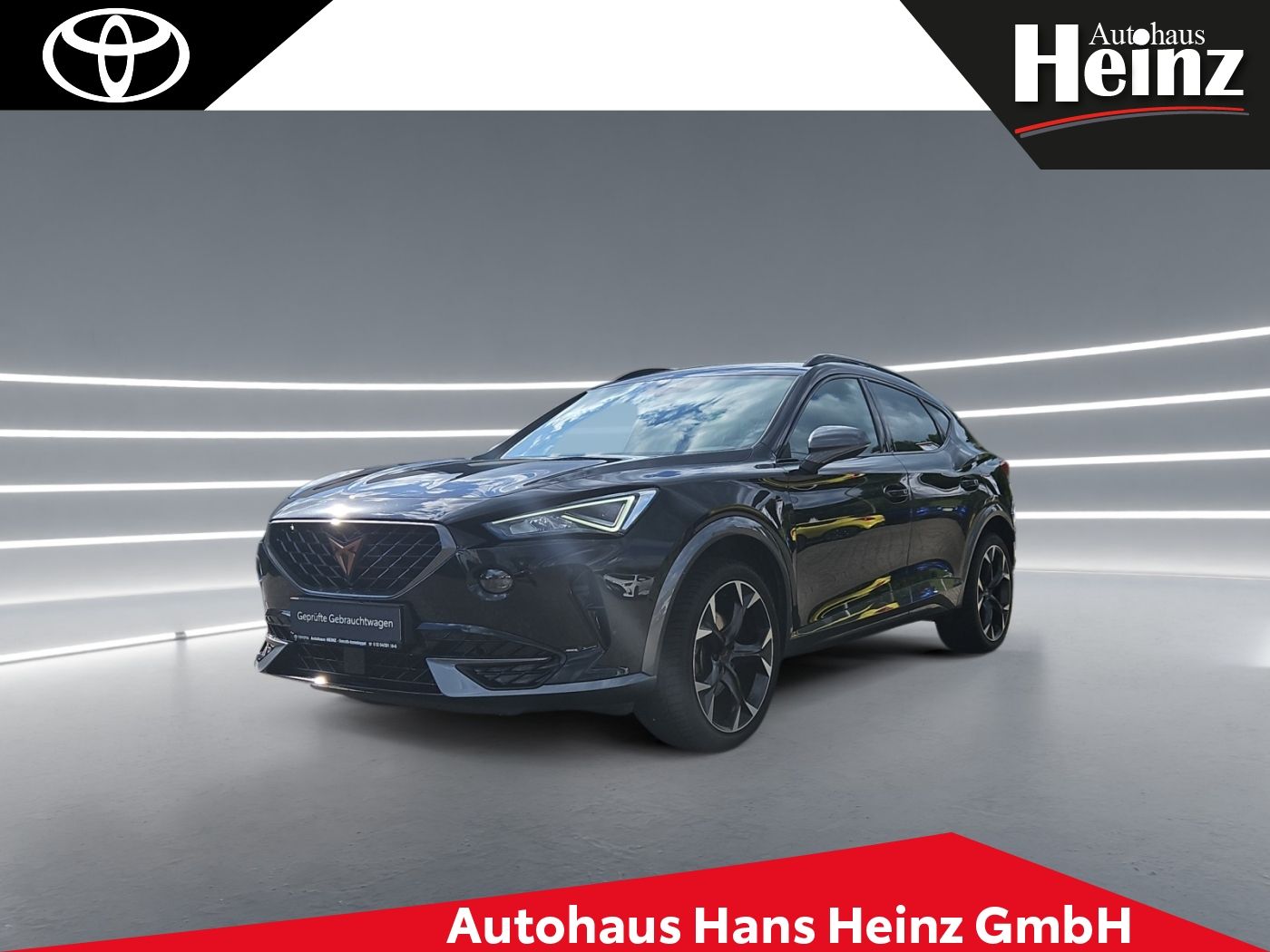 Cupra Formentor 1.5 TSI - Samsaru's Car Outlet