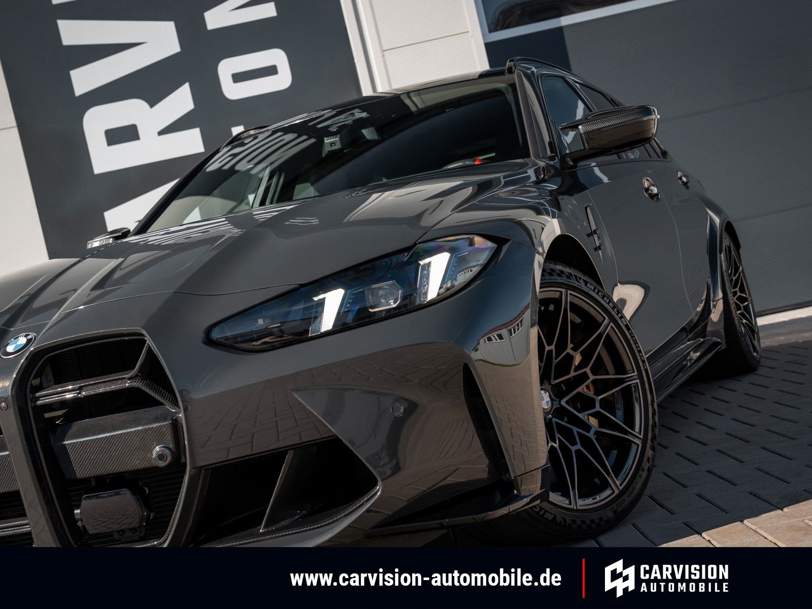BMW M3 Competition*Touring*Race Track*Carbon*VOLL