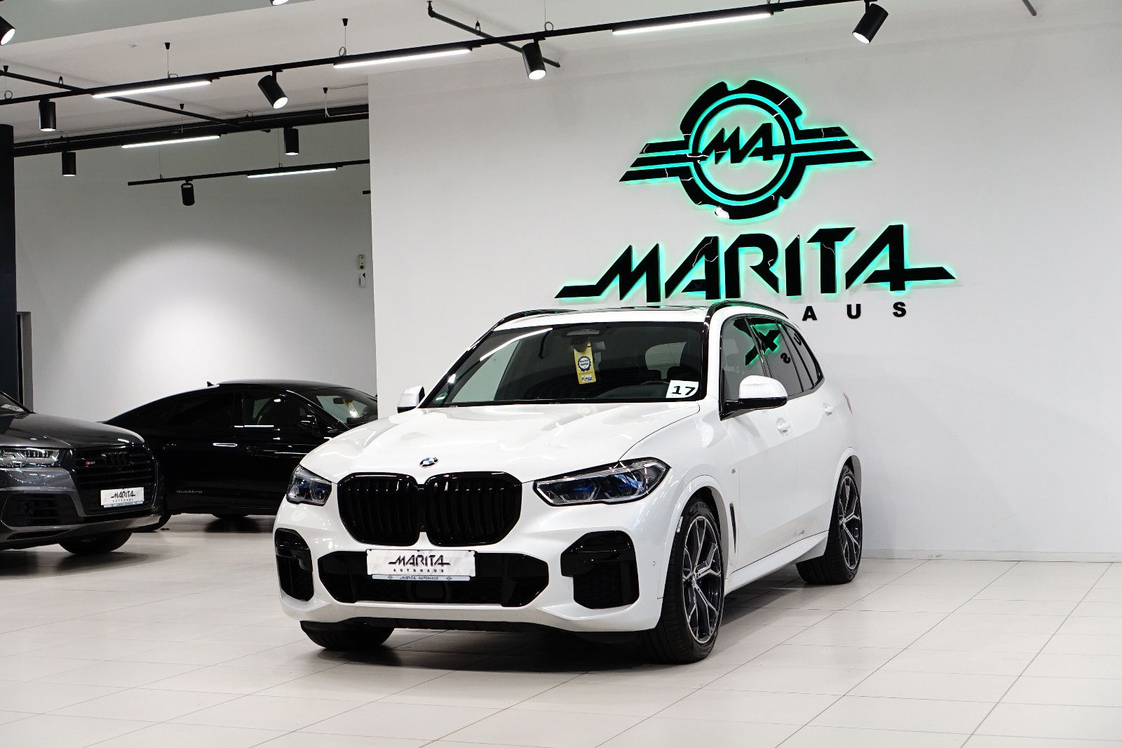 BMW X5 30d M-PAKET|7SITZ|ACC|LUFT|PANO|3D|H&K|LASER|