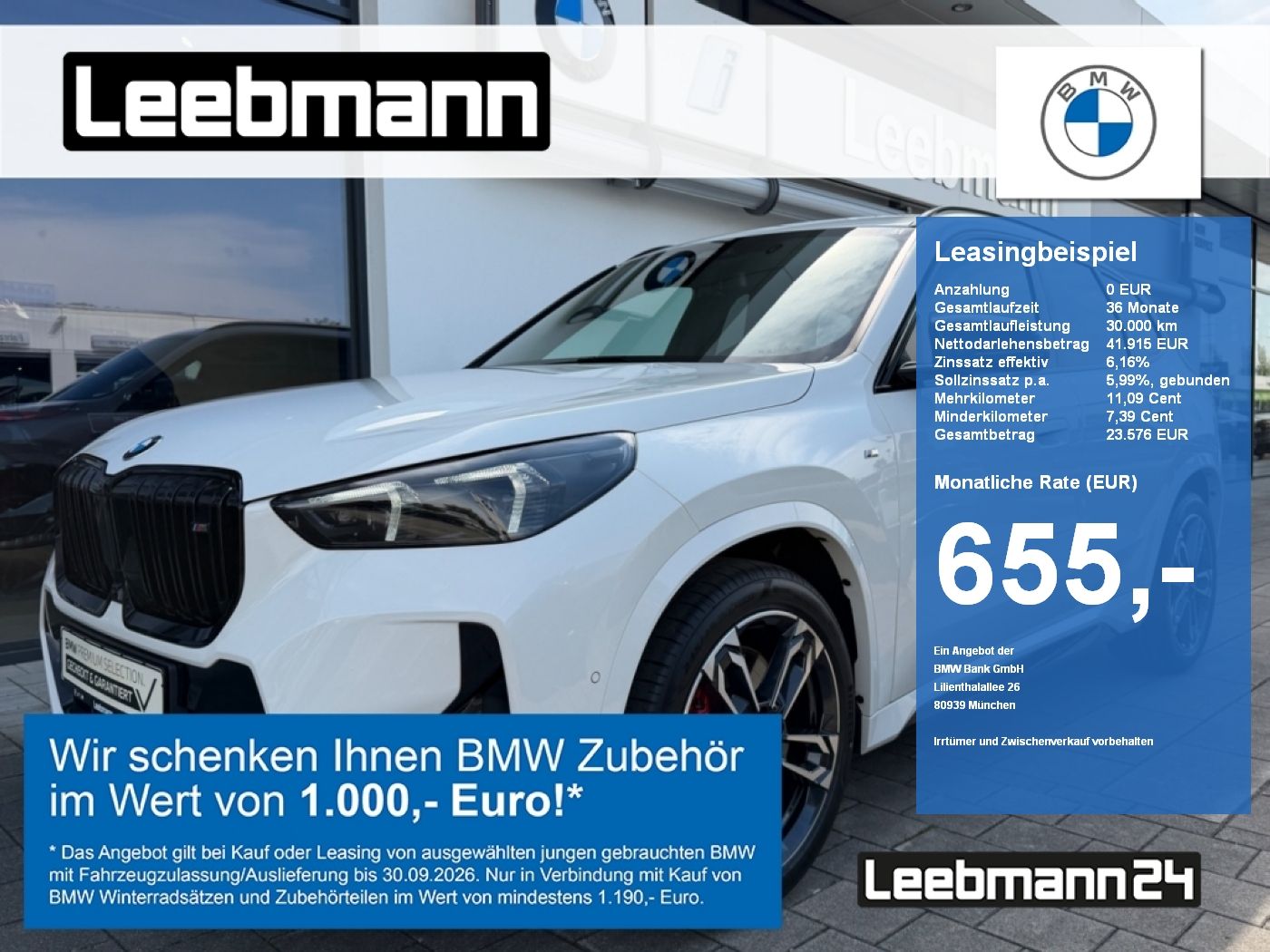 BMW X1 M35i M-Pro AHK/HeadUp Finanzierung ab 1,49%