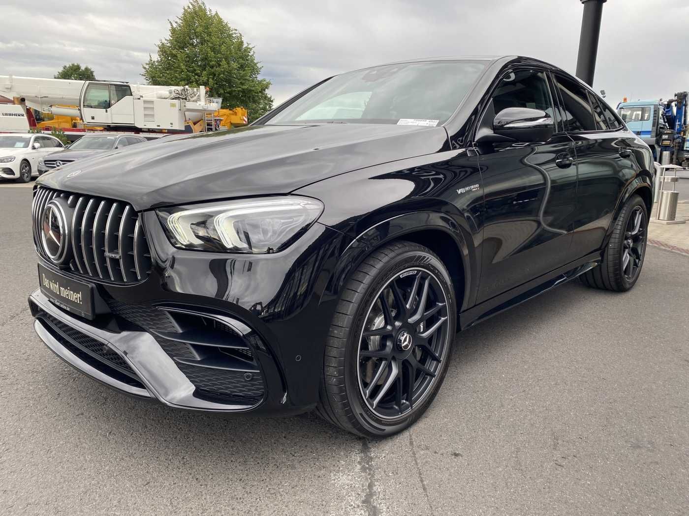 Mercedes-Benz GLE 63 AMG Coupé Burmester+Distr+ AHK+Memory+Air