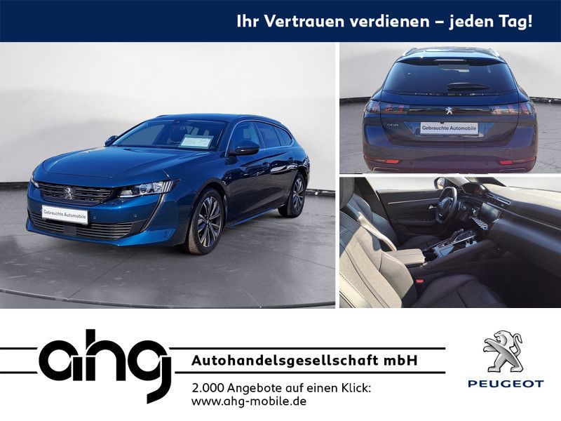 Peugeot 508 BlueHDi 130 EAT8 Allure Pack - Samsaru's Car Outlet
