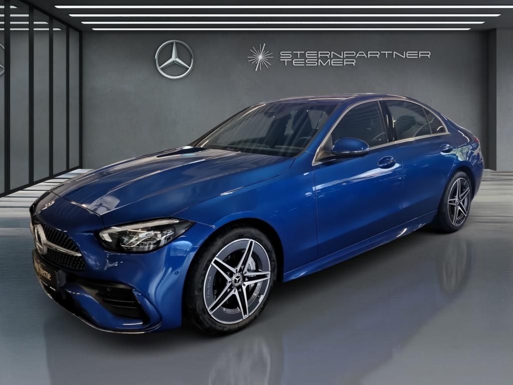 Mercedes-Benz C 220 d AMG - Samsaru's Car Outlet