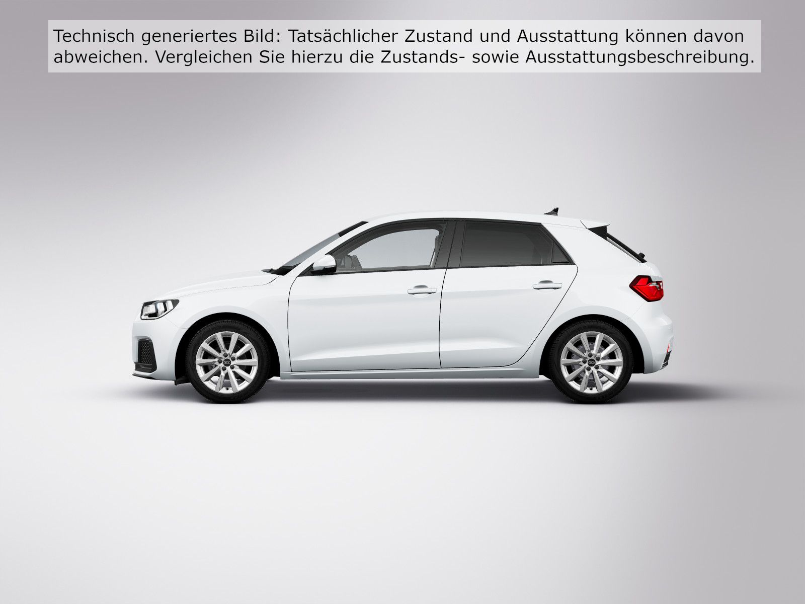 Audi A1 Sportback 25 TFSI S-tronic advanced Sitzhzg