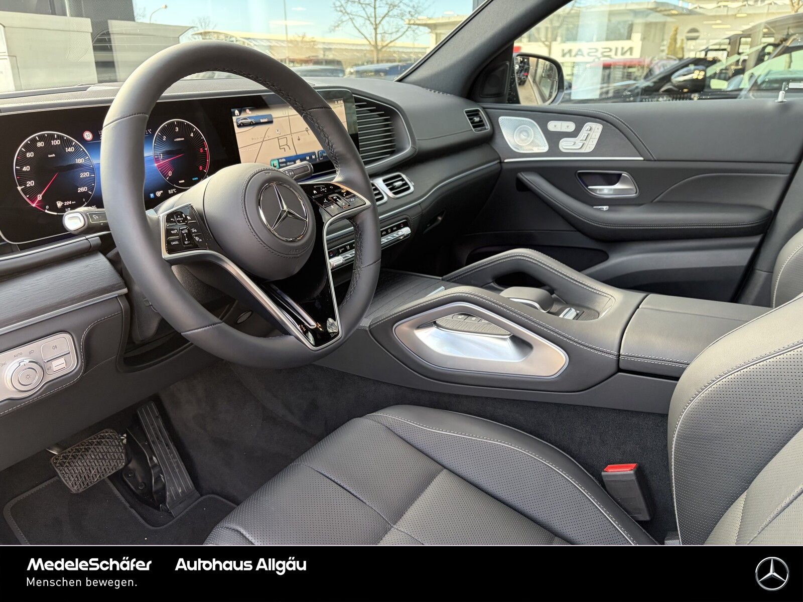 Mercedes-Benz GLE 450 d 4M Coupé AMG Pano AHK Airm Burm HuD