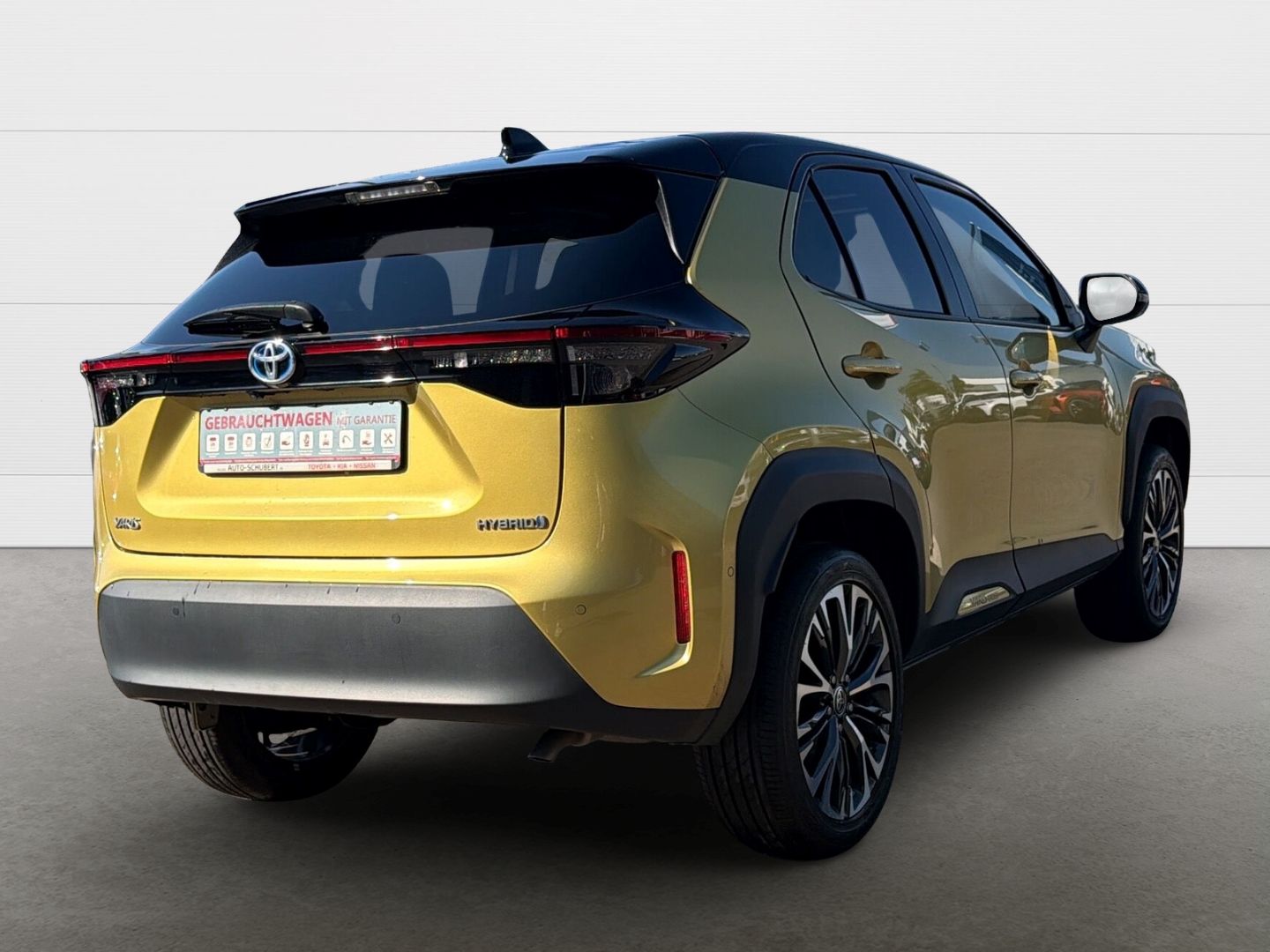 Toyota Yaris Cross 1,5l Hybrid Elegant+360 Kamera+LED+A