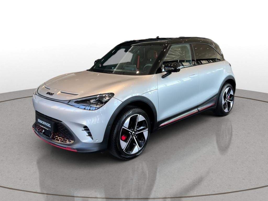Smart #1 BRABUS Pano+Standhzg.+Navi+LED+360°-K+PDC+SHZ