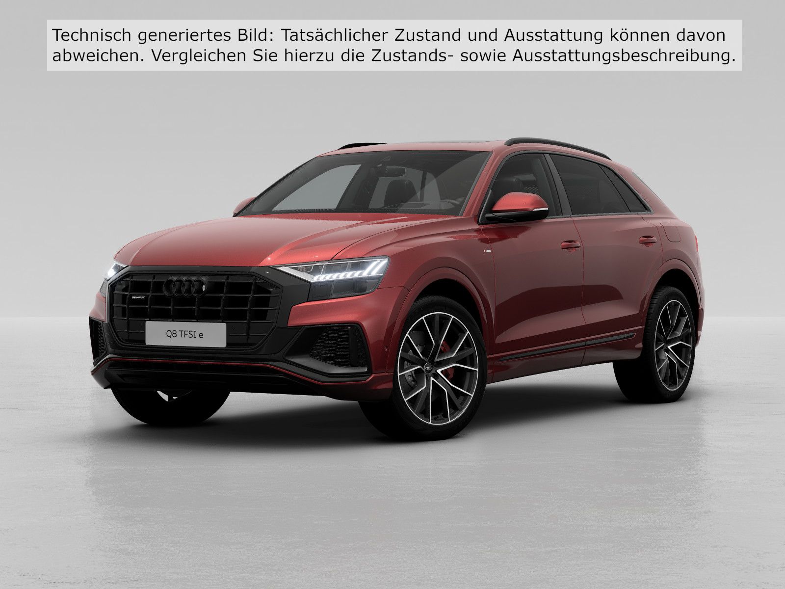 Audi Q8 55 TFSIe Q 2x S LINE - Samsaru's Car Outlet