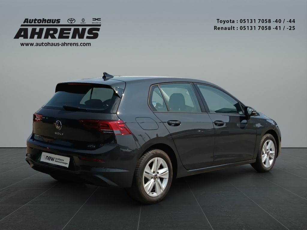 Volkswagen Golf 1.5 eTSI DSG Life - Samsaru's Car Outlet