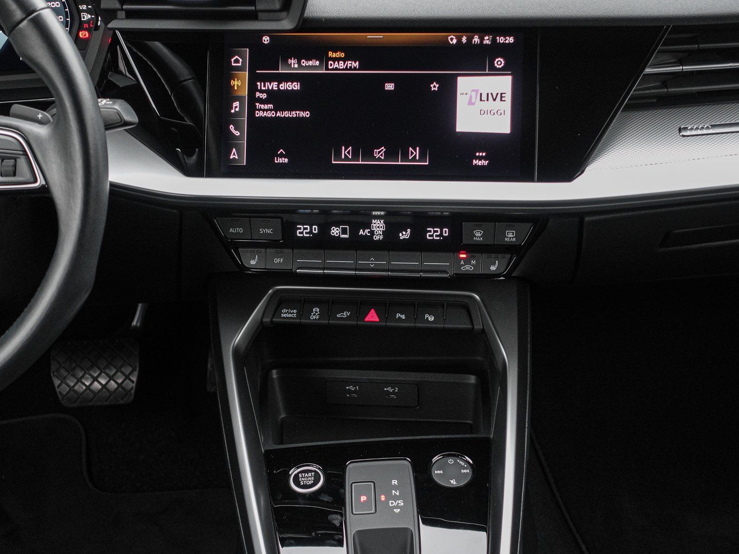 Audi A3 Sportback 40 TFSI e S tronic advanced LED