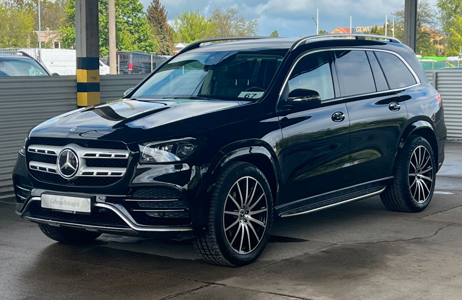 Mercedes-Benz GLS 580 4M AMG-LINE - Samsaru's Car Outlet