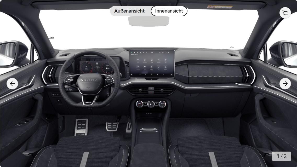 Skoda Kodiaq 1.5 TSI iV 150kW Sportline #AHK