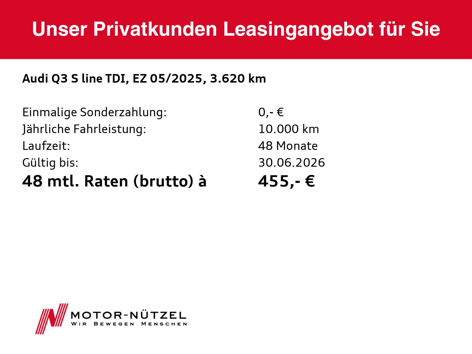 Audi Q3 40 TDI QU S-LINE MATRIX+NAV+SONOS+RFK+AHK+20"