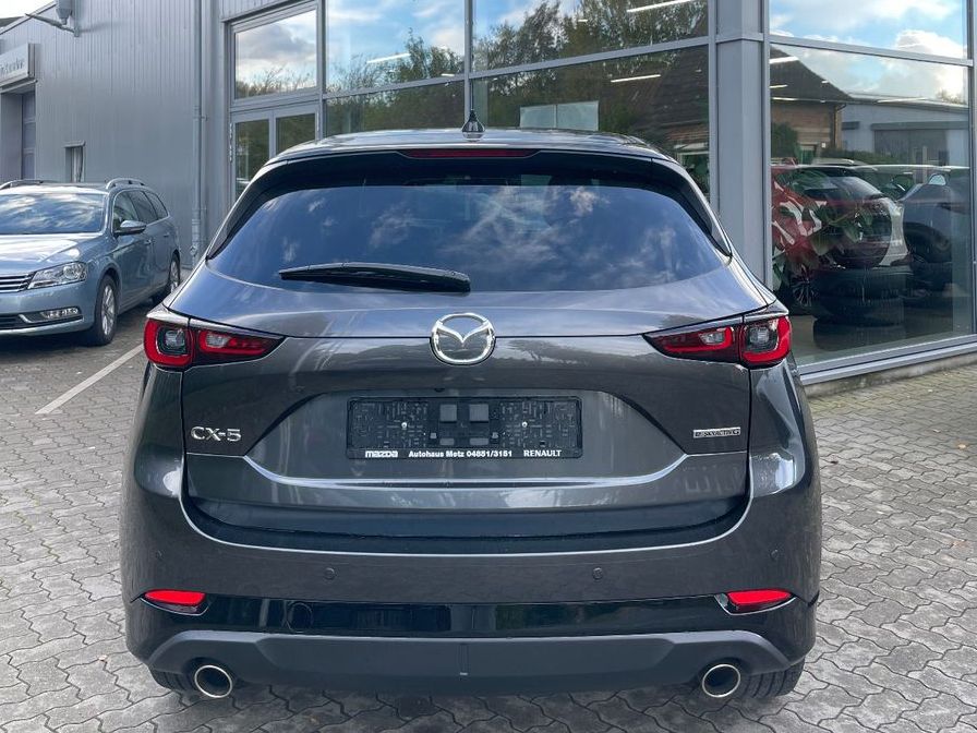 Mazda CX-5 Homura SKYACTIV G 194ps 6AT FWD HOMURA