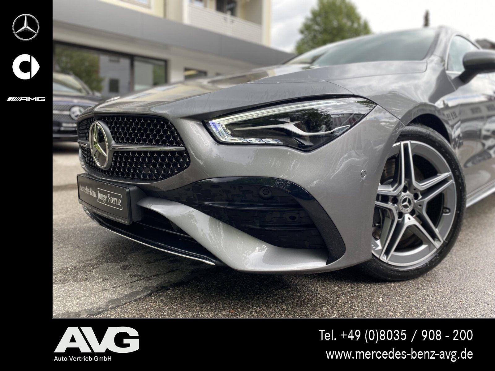 Mercedes-Benz CLA 250 4M SB AMG-Premium - Samsaru's Car Outlet