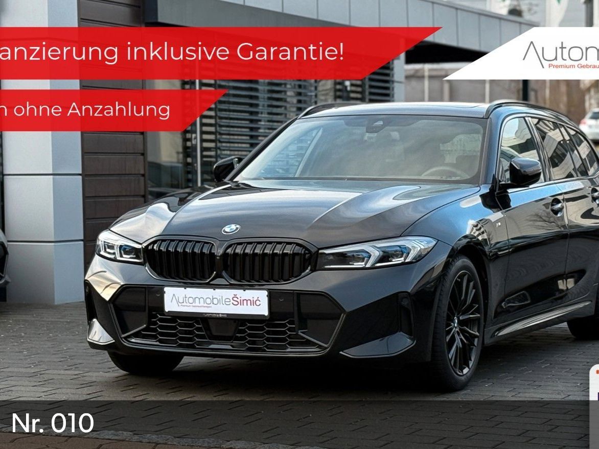 BMW 320i M Sport 18" HuD AHK Pano ACC 360° hifi LED+