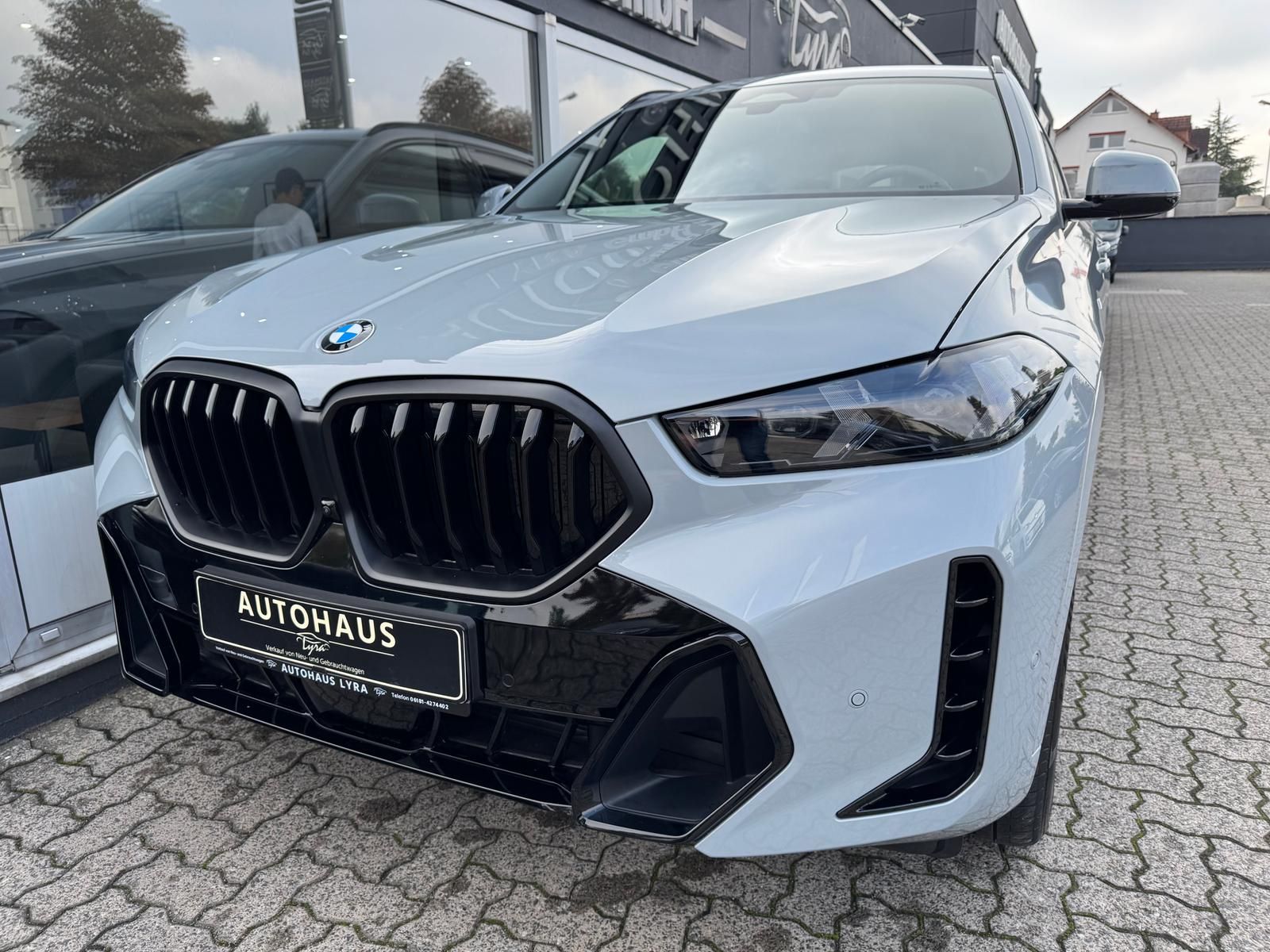 BMW X6 40d xDrive M-Sport Pro*LED*PANO*H&K*360°KAM*
