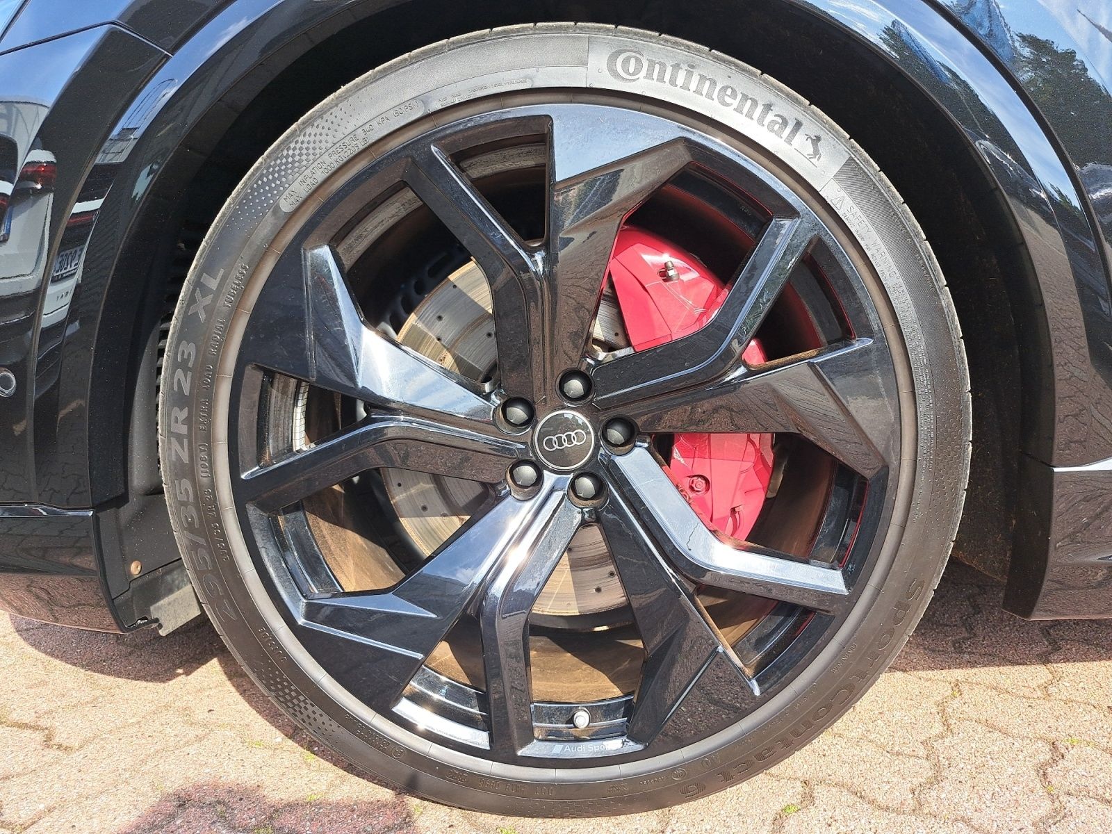 Audi RS Q8 quattro tiptr. 23" MATRIX B&O 4xKAM NAV AP