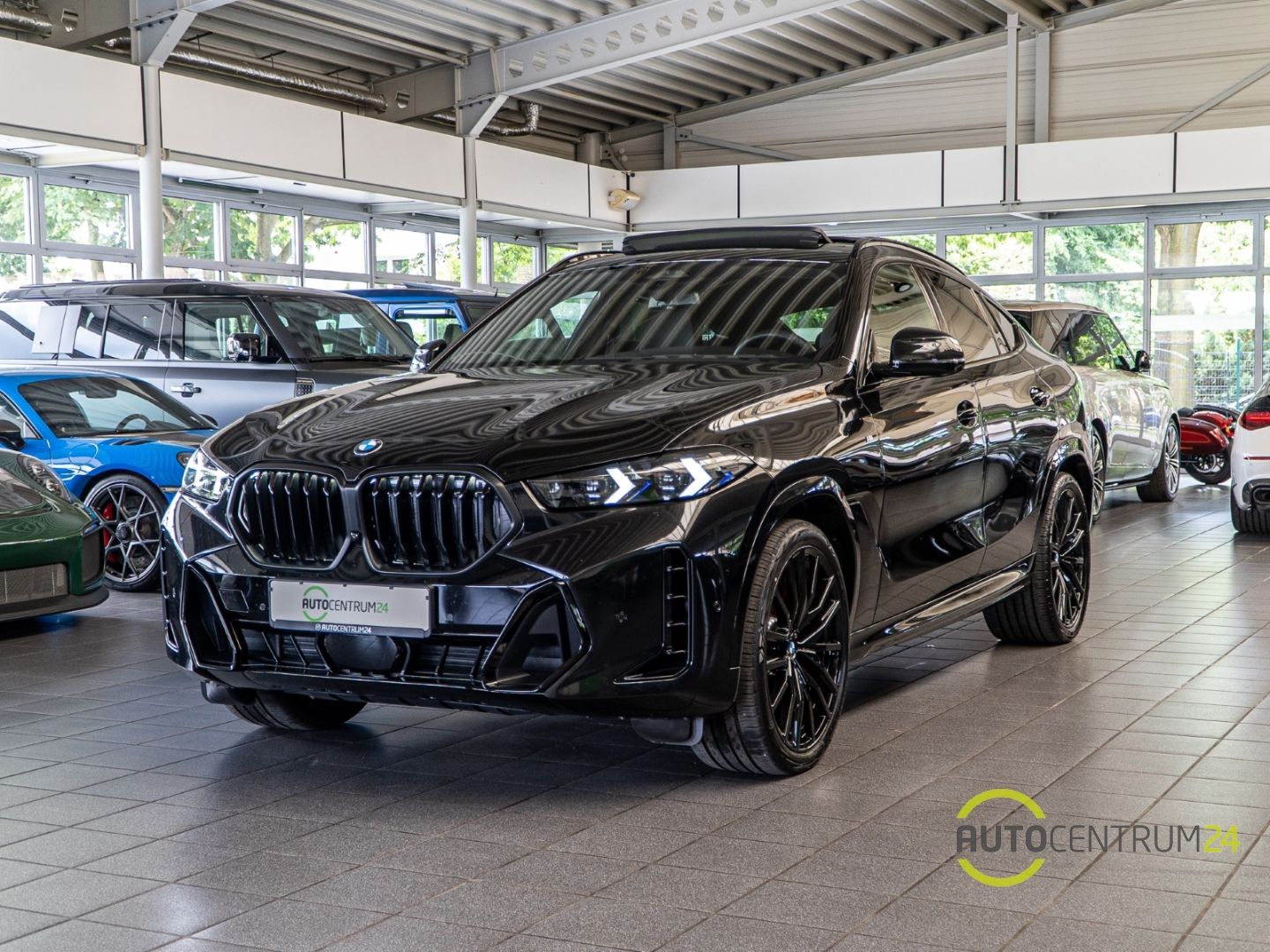 BMW X6 30d M Sport Pano Luft Memo Carbon AHK HUD