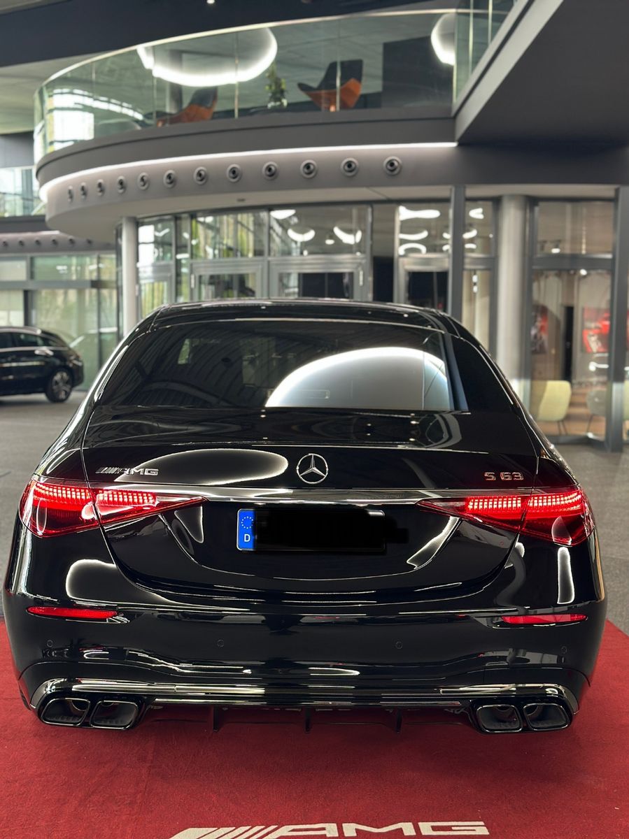 Mercedes-Benz S 63 AMG e 4Matic+ - Samsaru's Car Outlet
