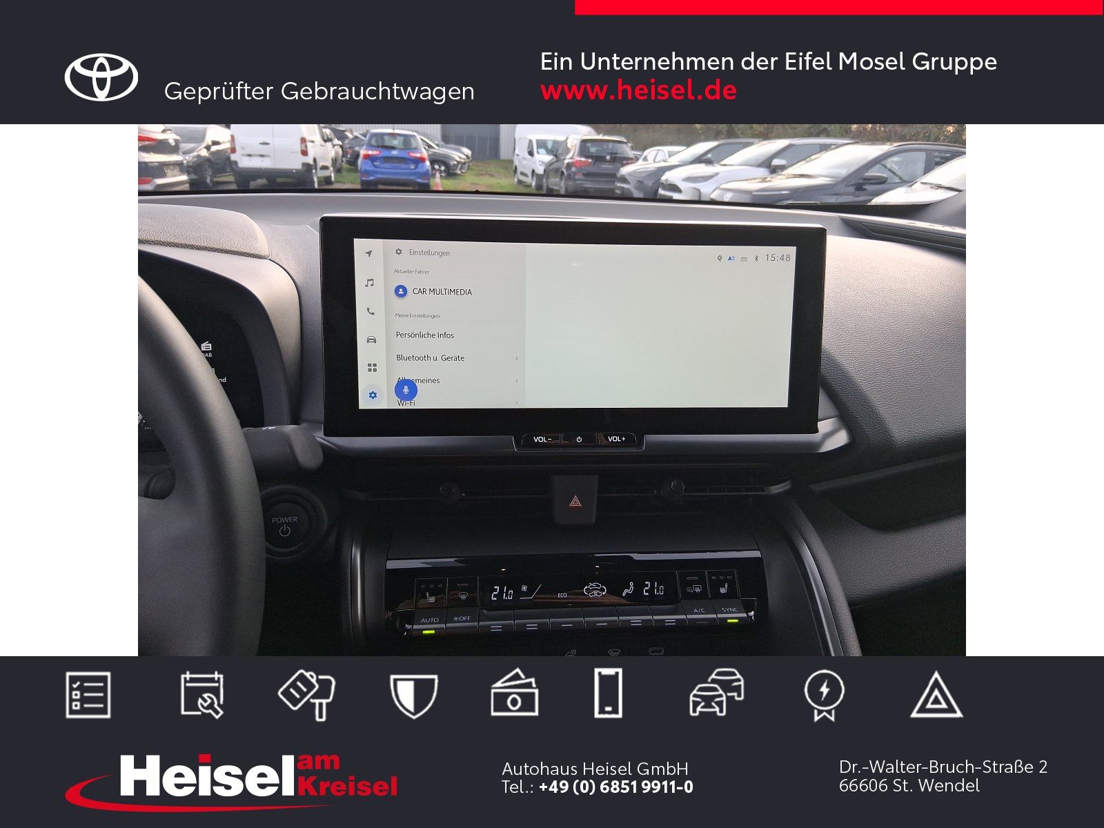 Toyota C-HR Plug-In Hybrid 2,0 4x2 Team Deutschland