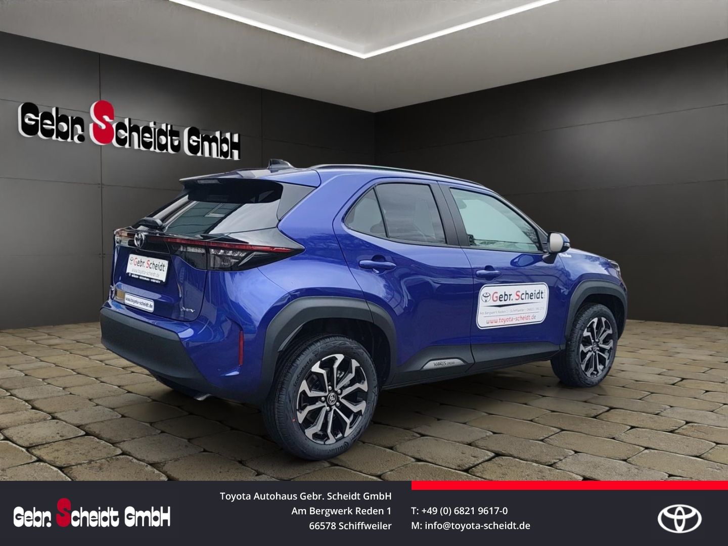 Toyota Yaris Cross Hybrid Teamplayer Sitzheizung