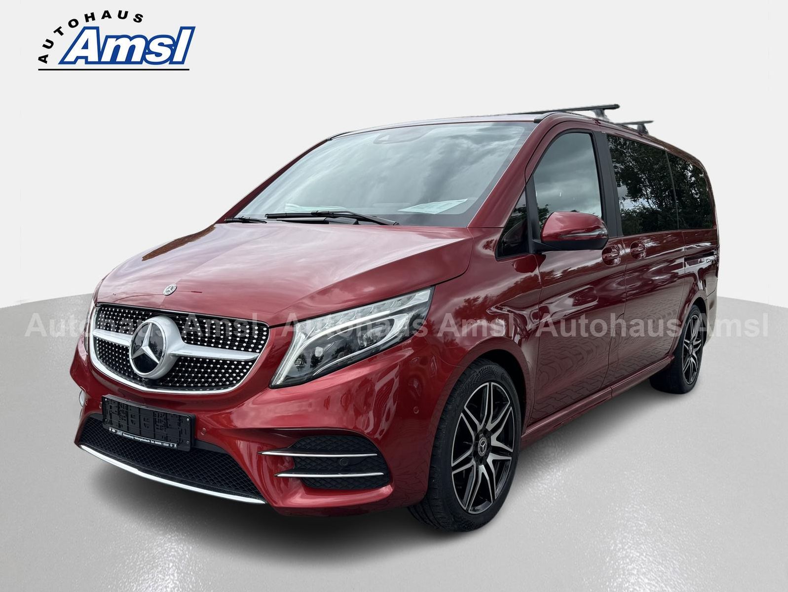Mercedes-Benz V-Klasse V250d Edition AMG - Samsaru's Car Outlet