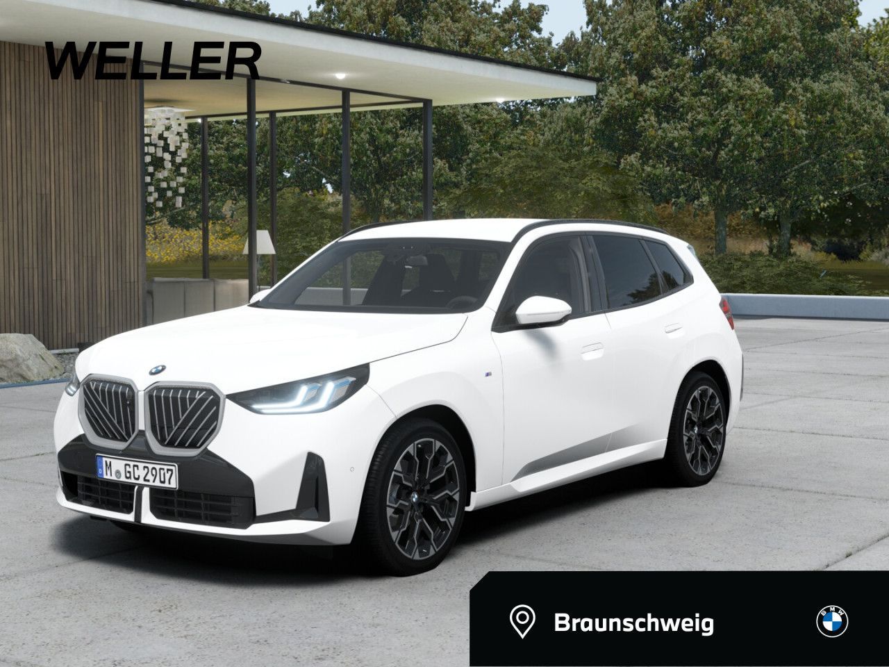 BMW X3 20d xDr M Sport AHK,HUD,H/K,360°,AdpLED,DA+