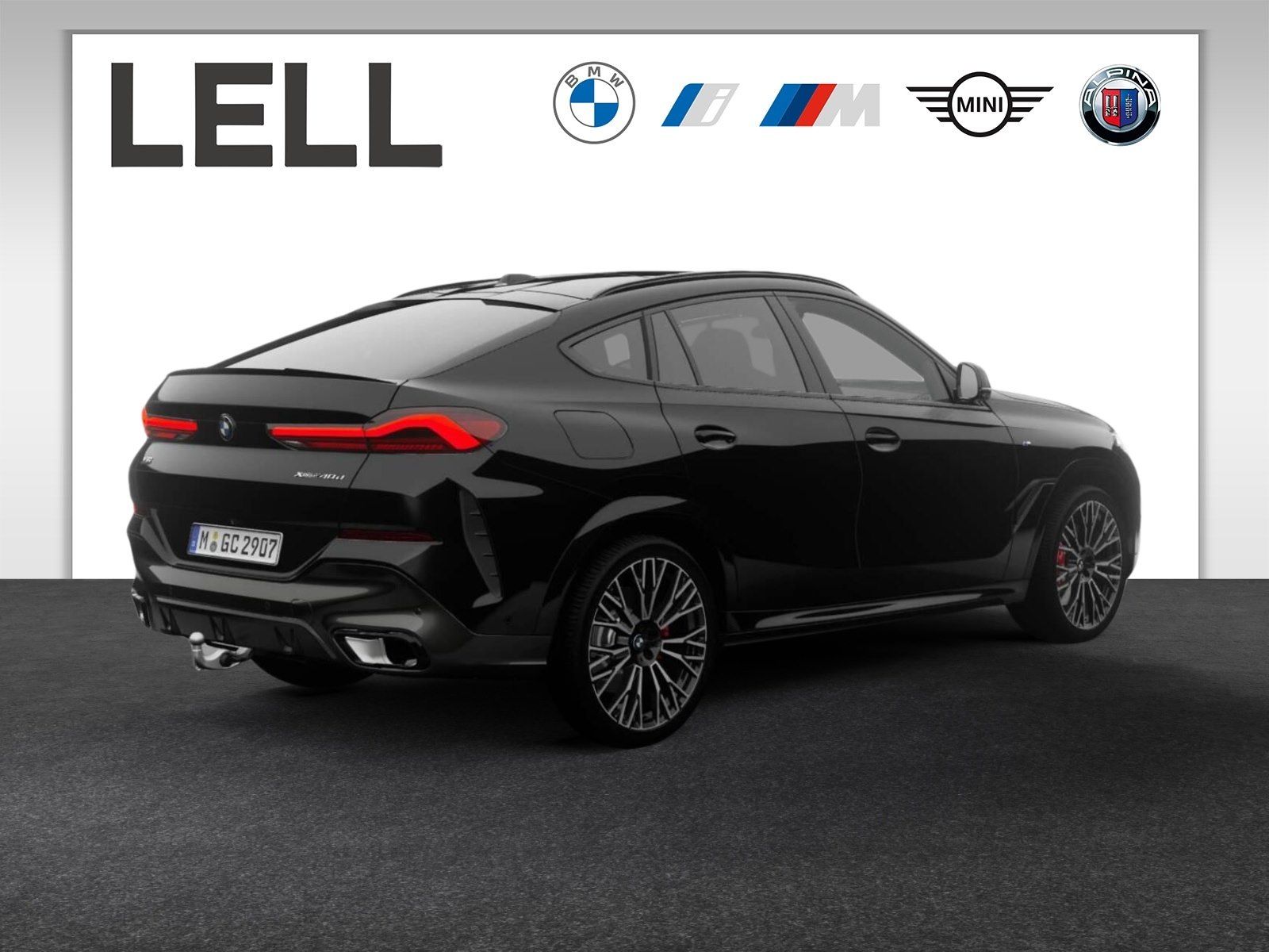 BMW X6 xDrive40d M Sport Pro - Samsaru's Car Outlet