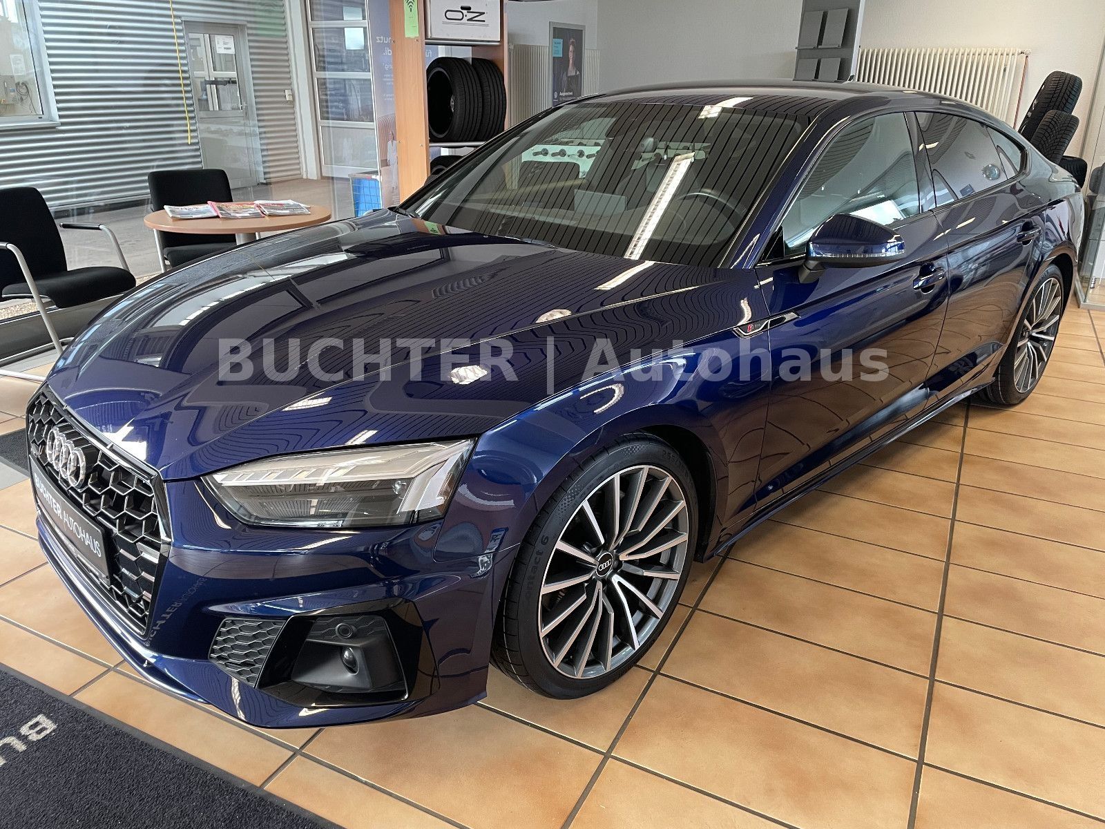 Audi A5 Sportback 40 TDI quattro S line B&O Navi Blac