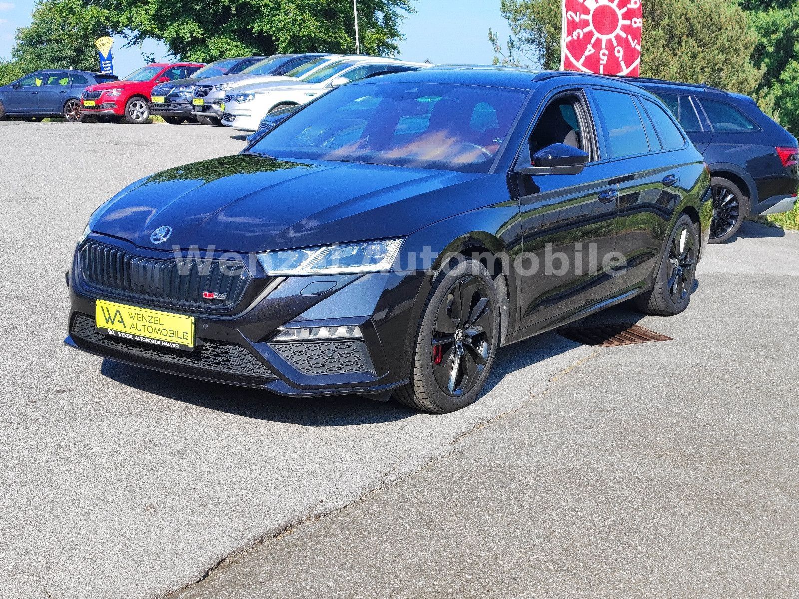 Skoda Octavia RS Black Edition - Samsaru's Car Outlet