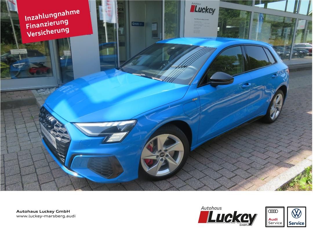 Audi A3 Sportback TFSI e S line