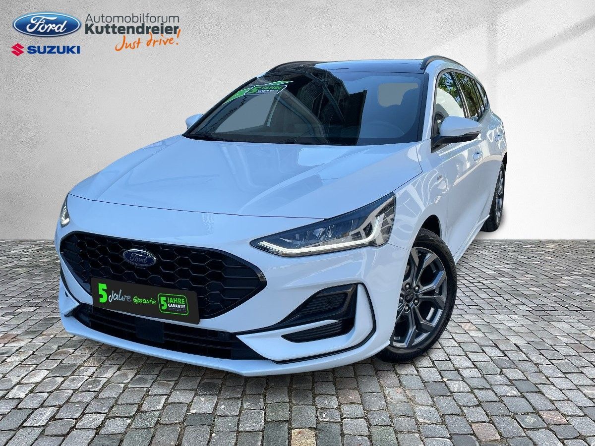 Ford Focus Turnier ST-Line X el. SHD Glas Navi Kamera
