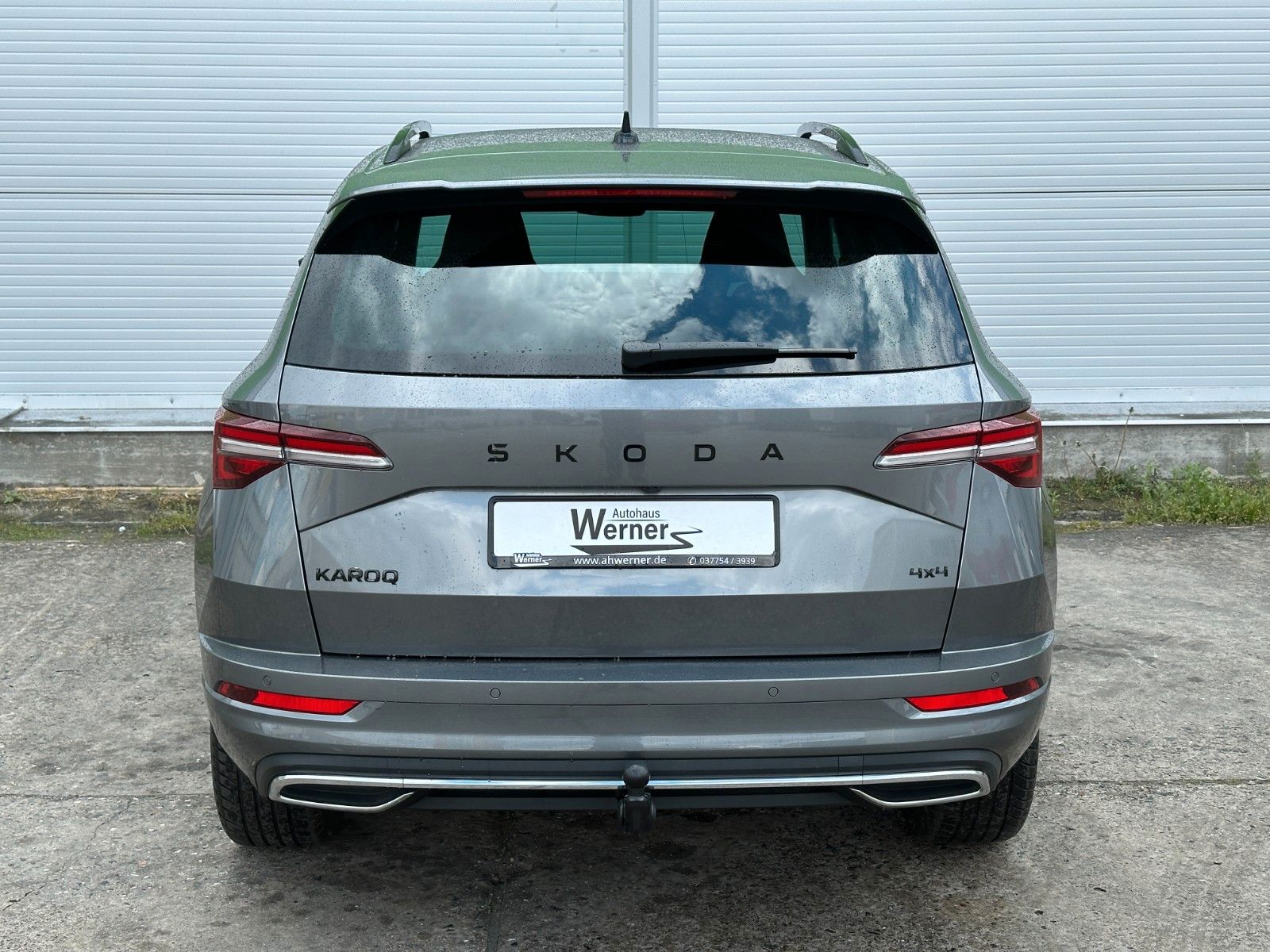 Skoda 150PS 4x4 DSG Sportline Side Assist eHK LM19"AHK