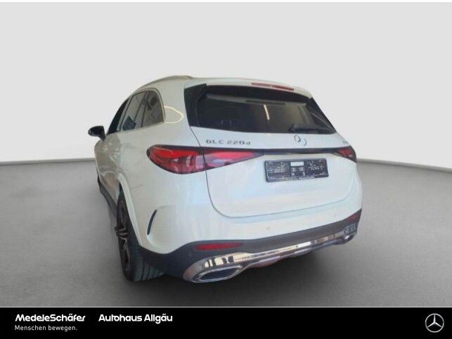 Mercedes-Benz GLC 220 d 4M AMG Premium 20" Fahr-Assi Pano 360°