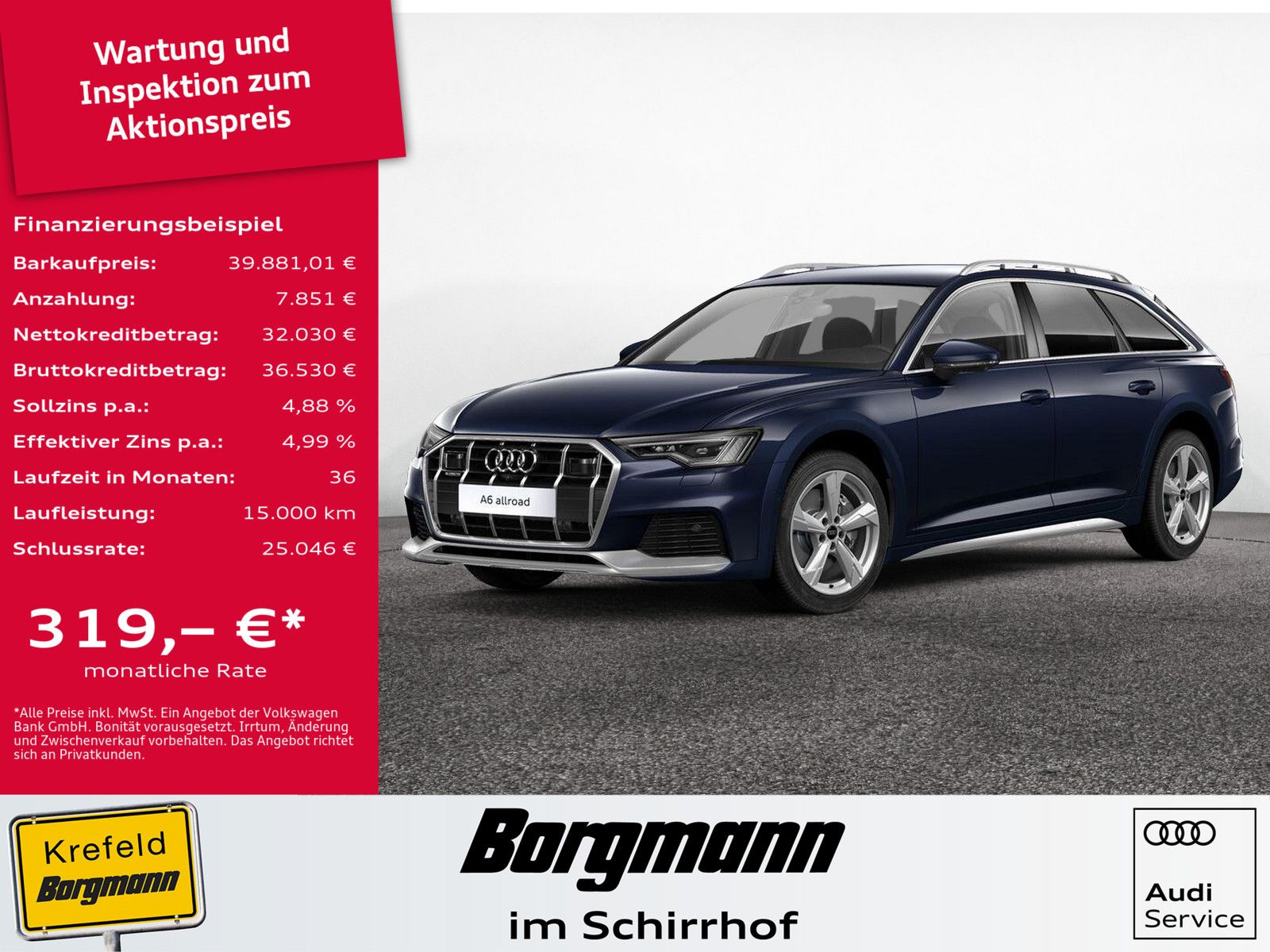 Audi A6 Allroad quattro 40 TDI - Samsaru's Car Outlet