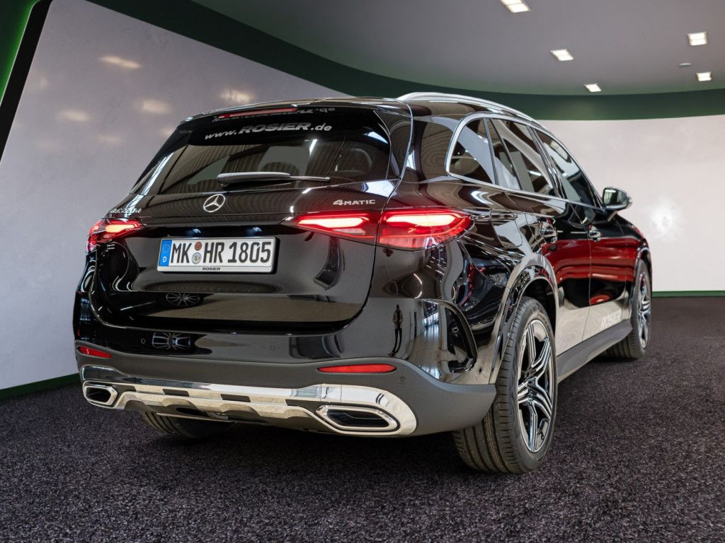 Mercedes-Benz GLC 220 d 4M Edition AMG Line AHK Abstandstemp.