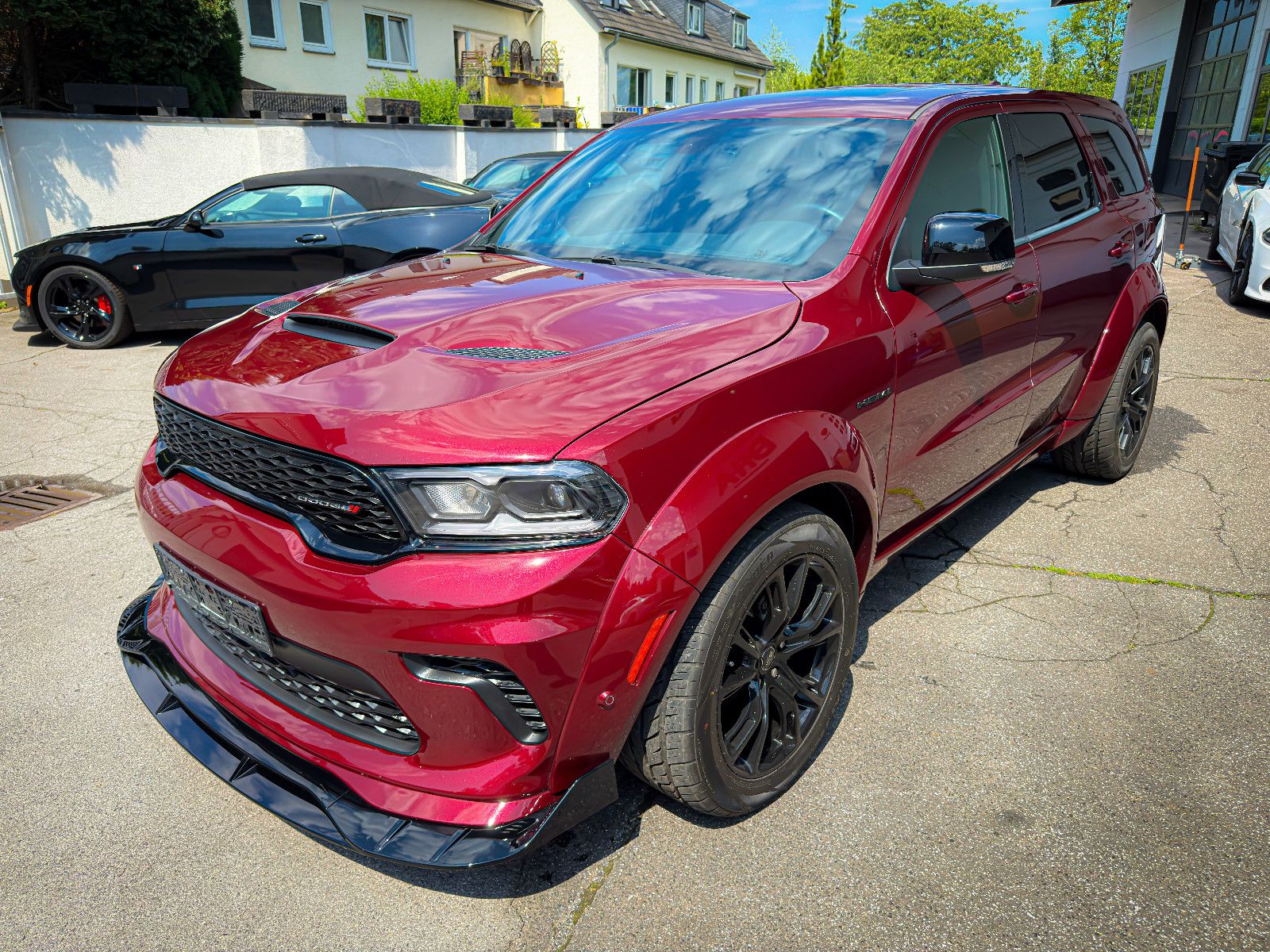 Dodge DURANGO 5.7 V8 *4X4*LED*WIDEBODY*NAVI*EU SPRACHE
