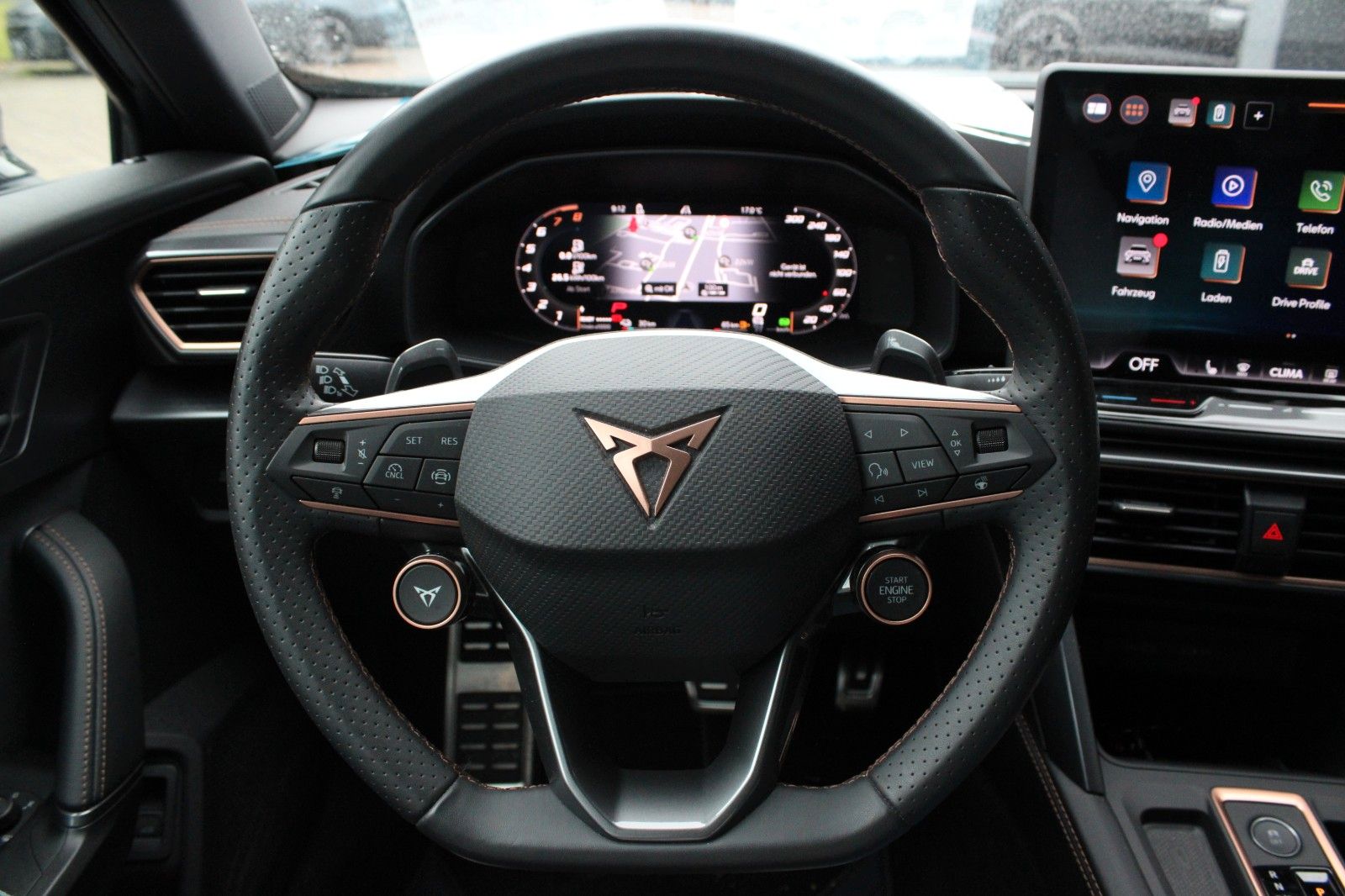 Cupra Formentor VZ 1.5 e-Hybrid DSG +AHK+360°+ACC+SHZ+