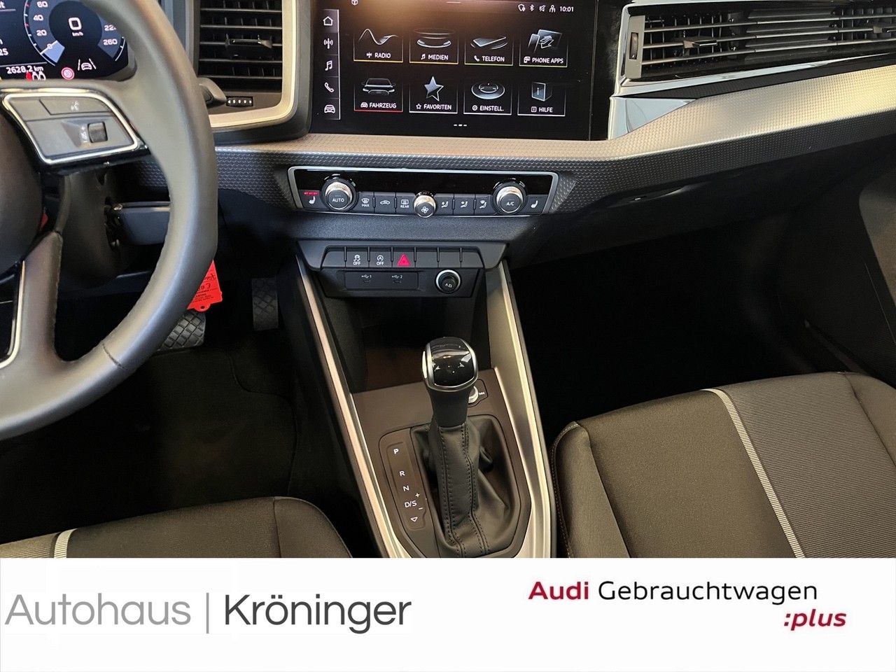 Audi A1 Sportback 25 TFSI DSG advanced Klima EPH SHZ