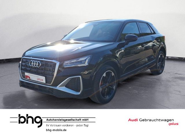 Audi Q2 S line 40 TFSI quattro *AHK* Pano* Sitzheizun
